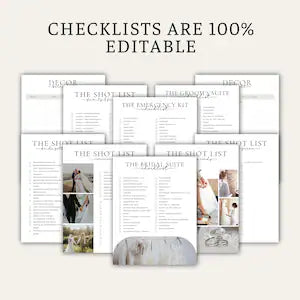 The Ultimate Wedding Day Binder Template