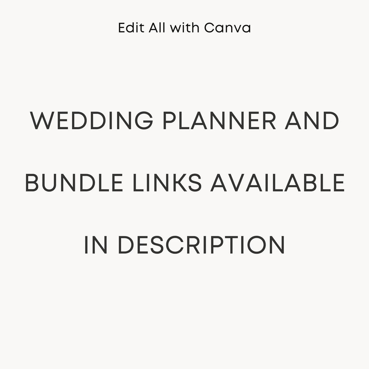 The Ultimate Wedding Day Binder Template