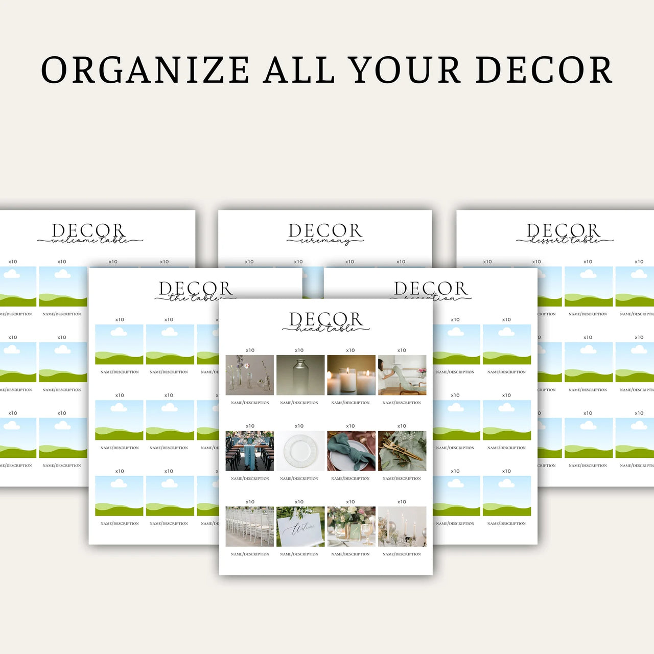 The Ultimate Wedding Day Binder Template