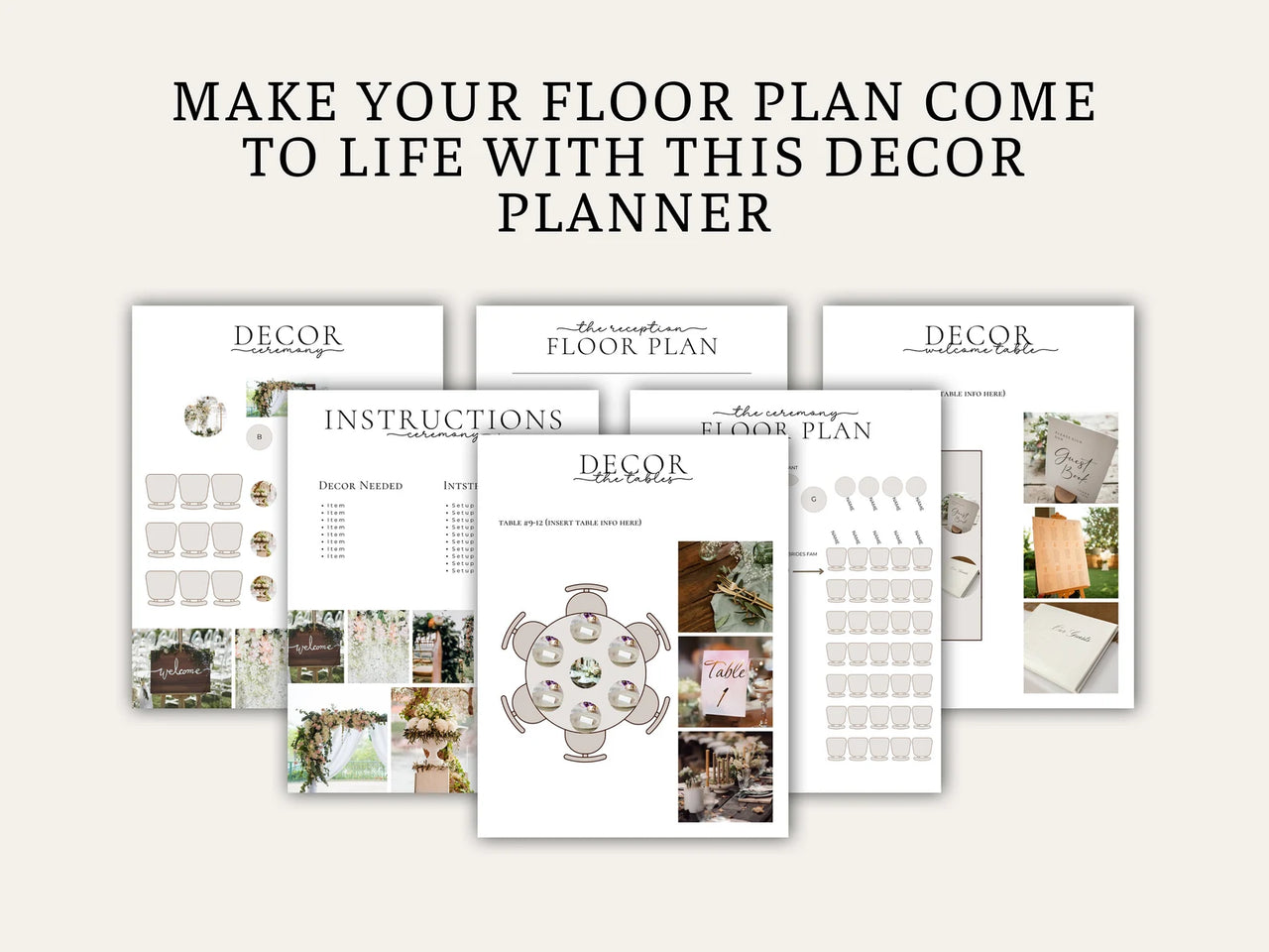 The Ultimate Wedding Day Binder Template